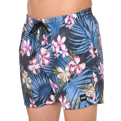 BOSS Mens Piranha Swim Trunks