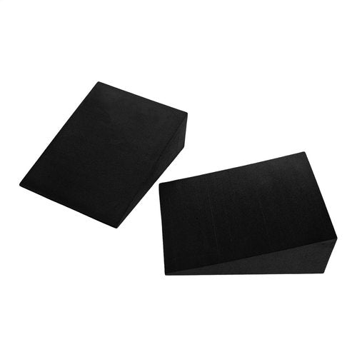 Yoga Foam Wedge, Slant Board For Calf Stretching - Non-slip Lightweight And Portable Yoga Wedge - Durable Yoga Blocks For Knees Over Toes Training, Home Workout For Men And Women, Slant Board Trainer