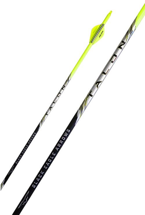 Talon Arrows by Black Eagle .003 350 2.5 In. Shield Cut 6 Pack