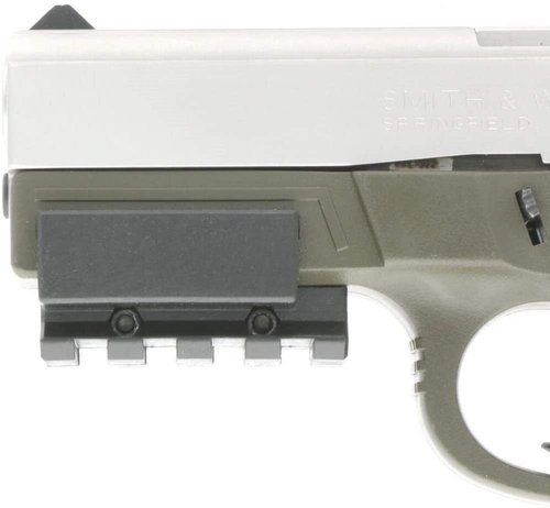 GOTICAL 4 Slots Wesson Sigma Picatinny Rail Adapter Lightweight Durable Black Matte (Mount Only-)