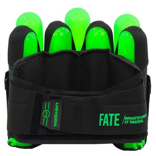 Valken Fate GFX 4+3 Paintball Harness (Green Matrix)