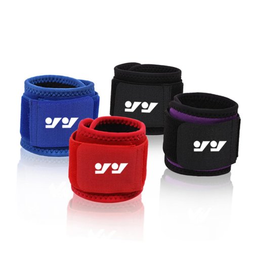 SAFIGLE 1Pc Breathable Fitness Wrist Guard for Sports Weightlifting and Basketball Comfortable Elastic Support Band for Hand Protection Black
