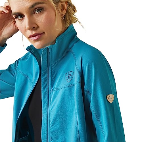 ARIAT Womens Classic Team Softshell Brand Jacket