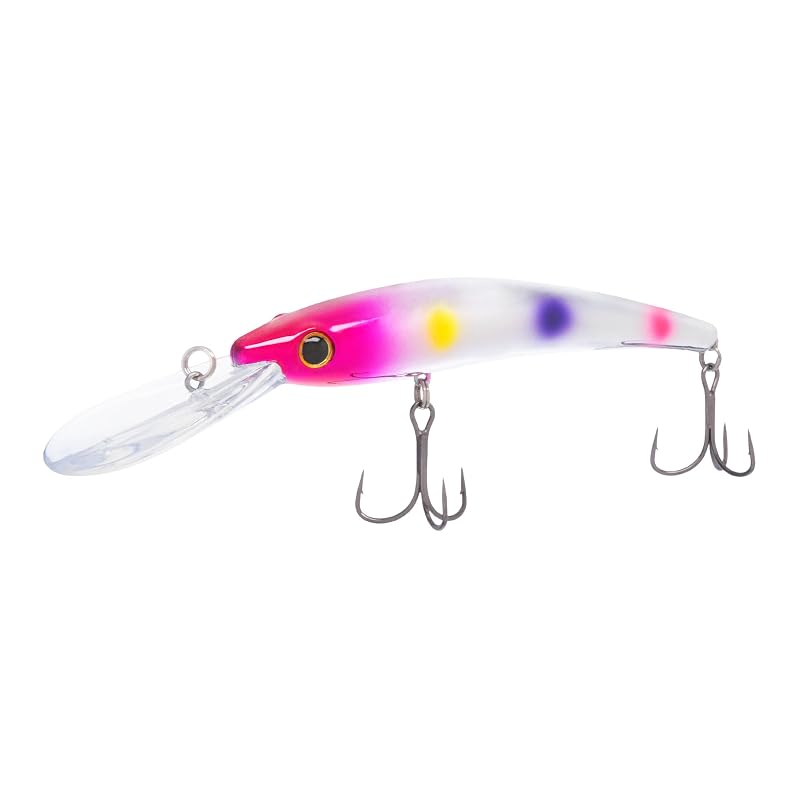 Bill Lewis Precise Walleye Crankbait - Lipless Lifelike Trolling Bait
