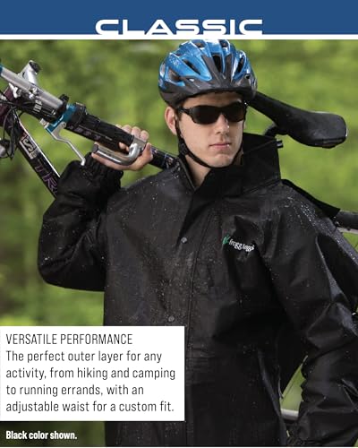FROGG TOGGS Men's Pro Action Waterproof Breathable Rain Jacket - Realtree Max-7, XL