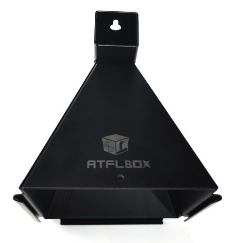 Atflbox BB Gun Trap with 50pcs Paper Target Bullet Catcher Shooting Target for Airsoft, Pellet, Rifle