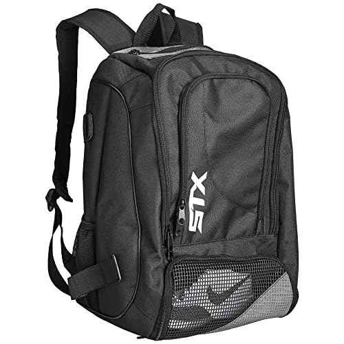 STX Women's Aerial Field Hockey Backpack, Black, One Size