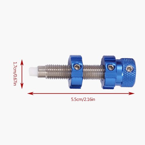 Recurve Bow Cushion Bow Plunger Side Pad Screw-in for Rest Pressure Button
