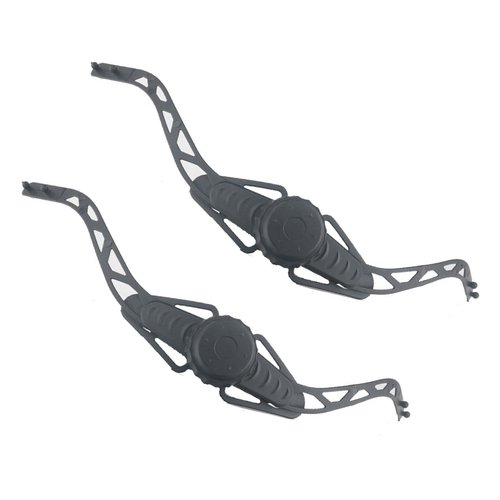 QINGFAN 2Pieces Adjustable Biking Headgear Adjuster Replacement Rotating Knot Adjustable Cycling Headgear Adjuster Attachment
