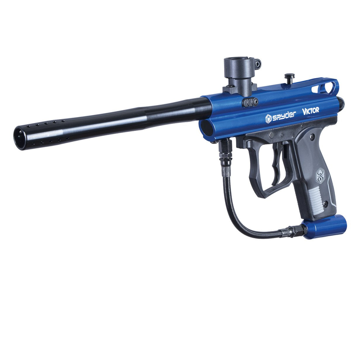 Spyder Victor Paintball Marker - Gloss Blue