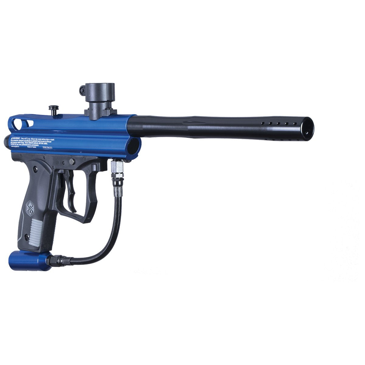 Spyder Victor Paintball Marker - Gloss Blue
