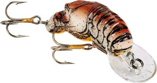 Rebel Teeny Wee Crawfish Fishing Lure - Ditch (Brown)
