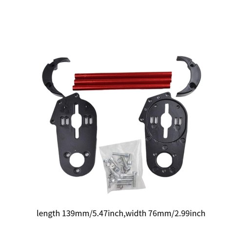 Menolana Skateboard Stand Skateboard Mount Supporting Frame Holder Truck Motor Set Electric Twist Car Modification Kit