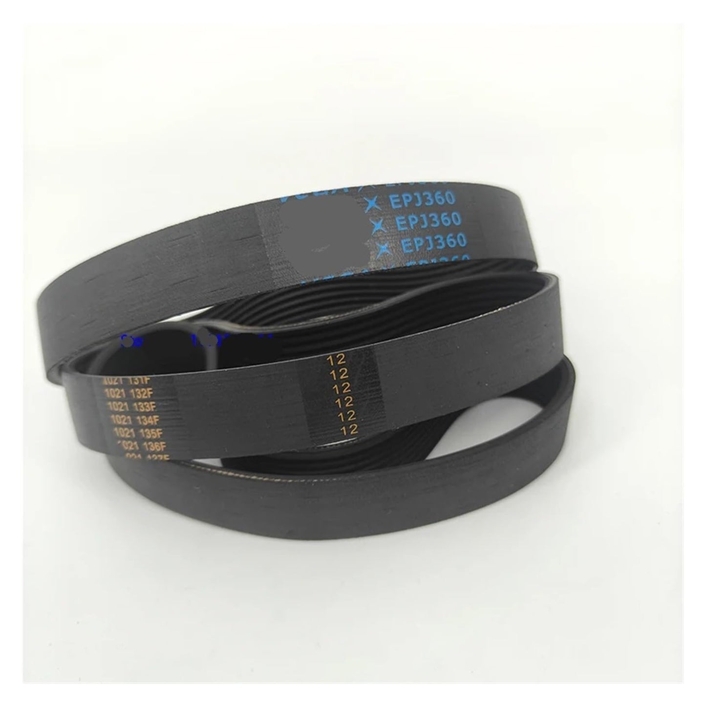 1 PCS For VEGA V-Belt EPJ360 5/6/7/8 Ribs Rubber Belt Drive Belt Treadmill Motor Belt(8 ribs,1pc)