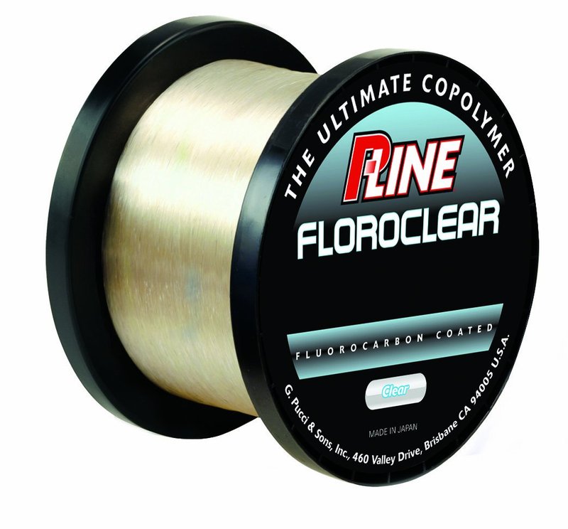 P-Line Floroclear Bulk Spool Fishing Line