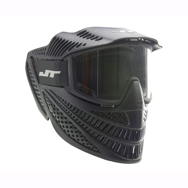 Tippmann JT Stealth Paintball Marker Go PAK w/1K Paintballs, Mask, Loader, Harness, 3 Pods, Pre-Filled CO2 + Adapter