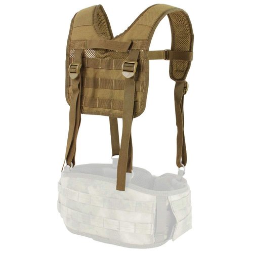 Condor Elite - H-Harness Black