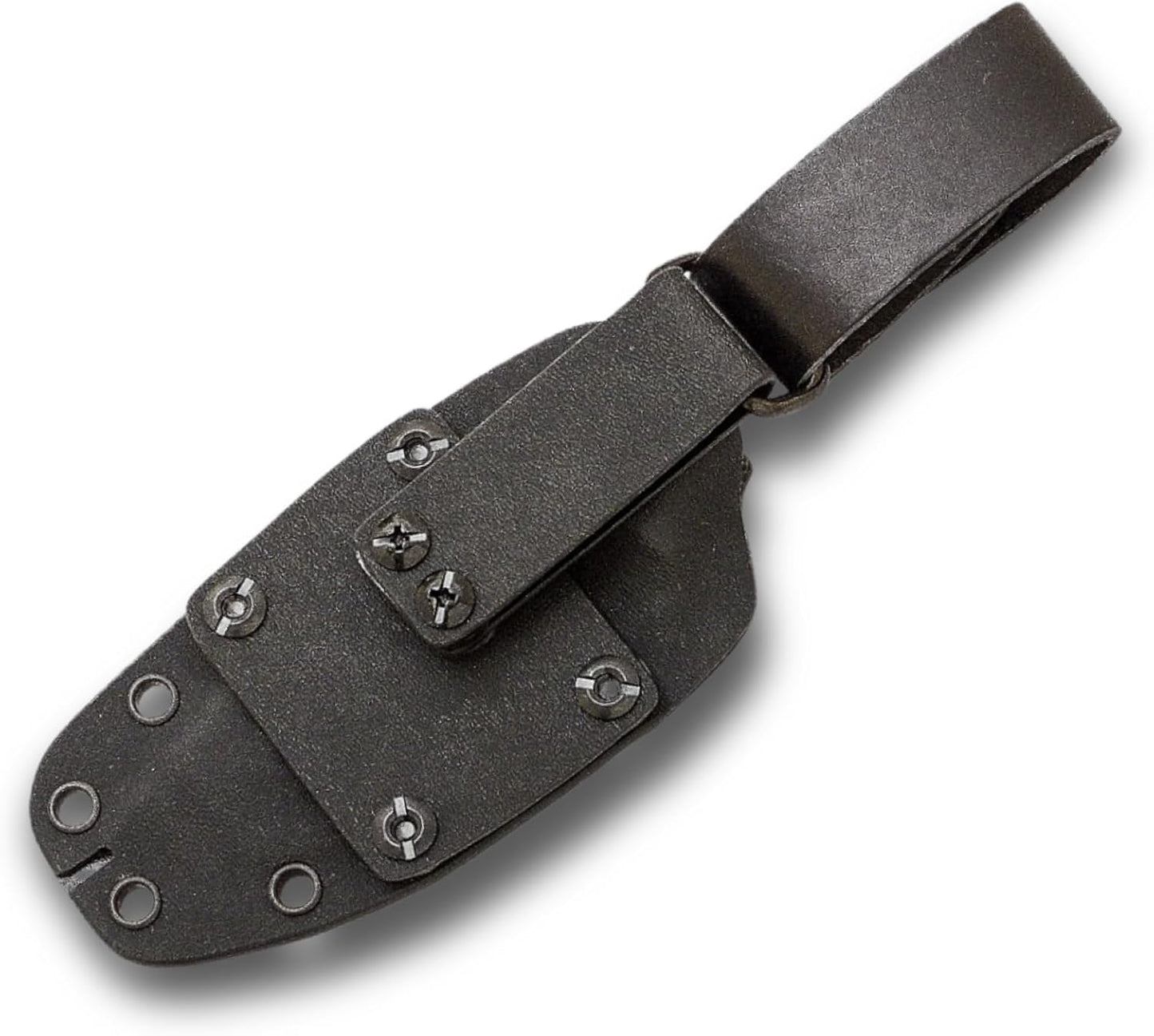 Joker Erizo TS2 CM142-F Survival Knife โ 3.74" N695 Steel Blade, Canvas Micarta Handle, Kydex Sheath with Firestarter and 550 Paracord โ Outdoor Tool for Hunting, Fishing, Camping & Hiking