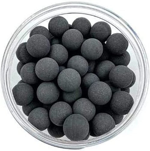 100 x Rubber Steel Balls in 68 Caliber - High Impact Heavy Resuable Paintballs for Target Practice, Training, Home and Self Defense in .68 Cal.