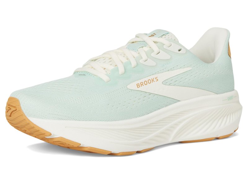 Brooks Women's Ghost 17 Honeydew/Coconut/Taffy 7.5 Medium