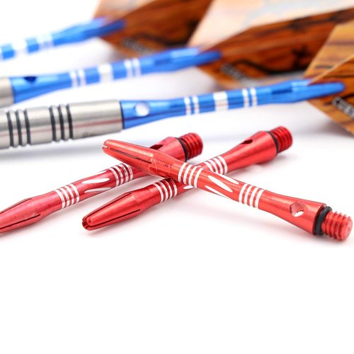 CUESOUL 30 Grams Tungsten Steel Tip Darts Set 95% Tungsten-30 Grams Tungsten Barrel