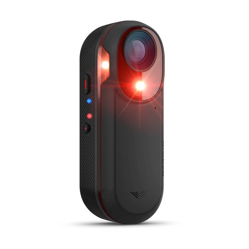 Wearable4U - Garmin Varia RCT715 Bicycle Radar with Tail Light, Continuous Recording with Power Bundle