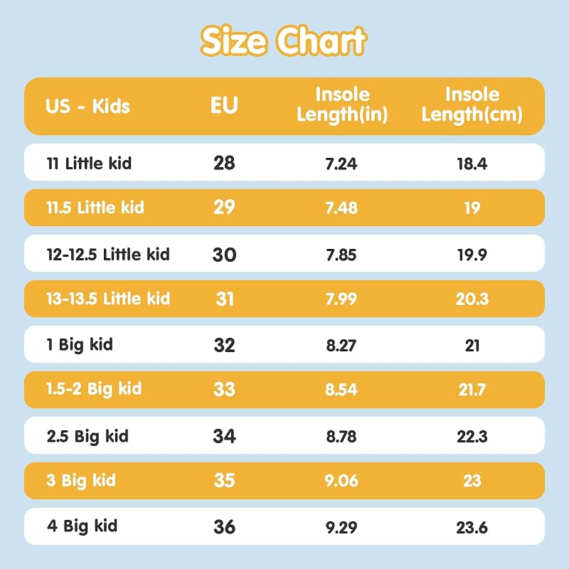 Kids Water Shoes - Quick-Dry Barefoot Style for Boys & Girls, 4-12 Years, Black-Orange Ripple (Big Kid)