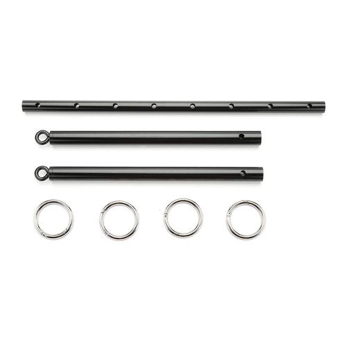 Adjustable Spreader Bar Set, EXREIZST Suitable for Exercising at Home Sports Training Fitness Gear Home Indoor Gyms