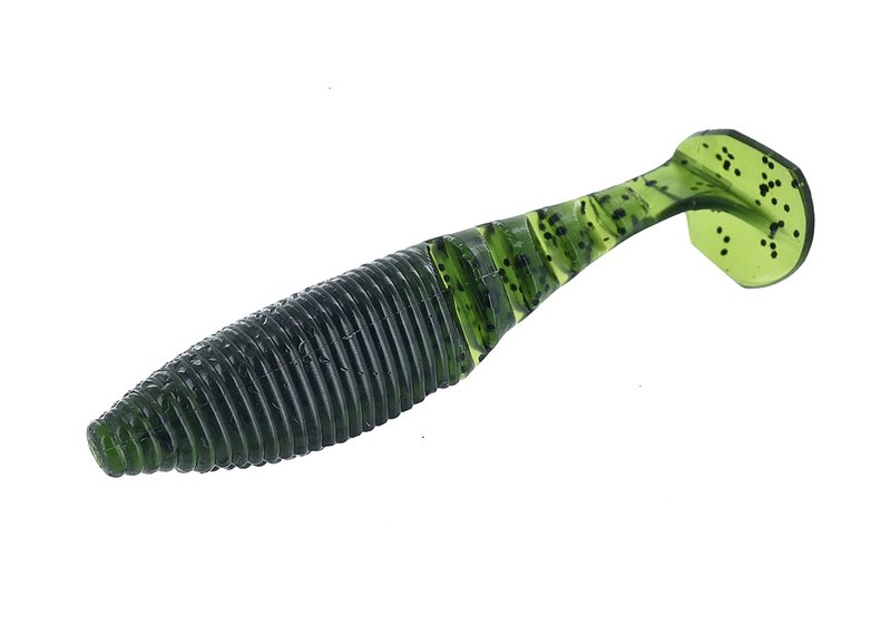 Gary Yamamoto 4" Kickin' ZAKO Watermelon W/Large Flake (5 Pack) YAM-134P-05-194J Multicolor One Size