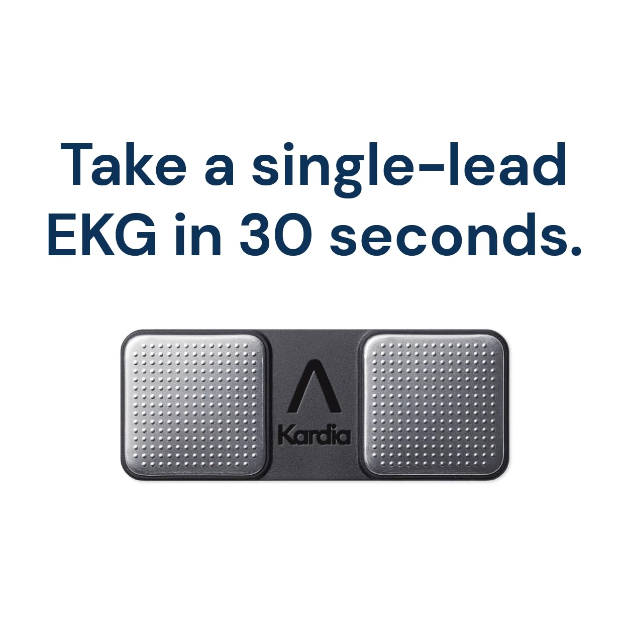KardiaMobile 1-Lead Personal EKG Monitor – Record EKGs at Home – Detects AFib and Irregular Arrhythmias – Instant Results in 30 Seconds – Easy to Use – Works with Most Smartphones - FSA/HSA Eligible