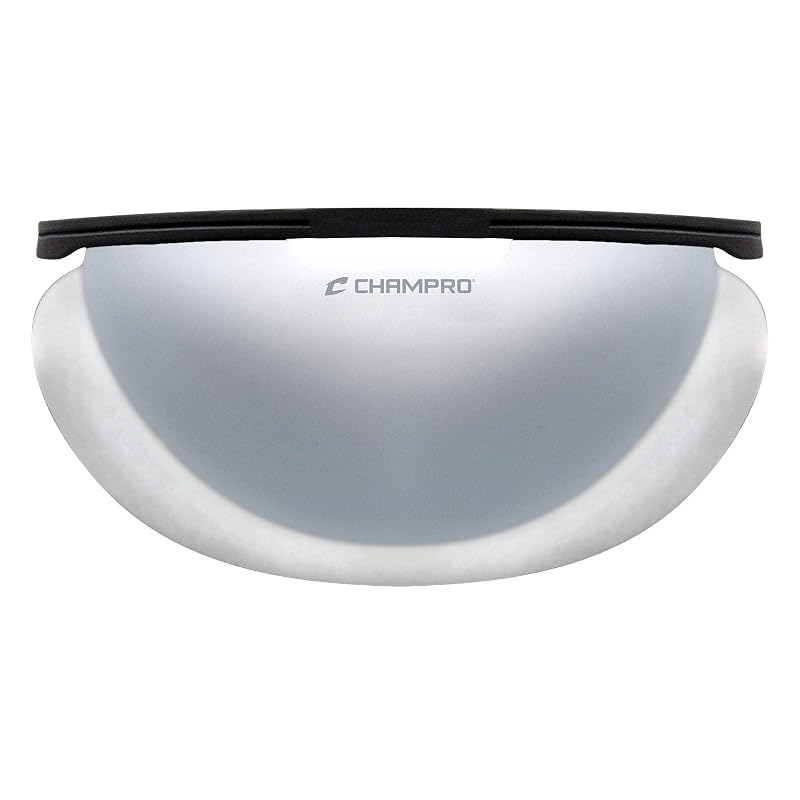 Champro Sun Visor for Umpire Masks - Clear, One Size