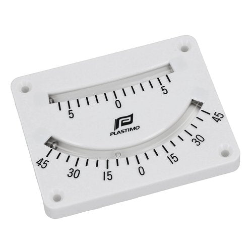 AB Tools Damped Inclinometer Clinometer Accurate Dual Scale Level 6 & 45 Degrees Sailing