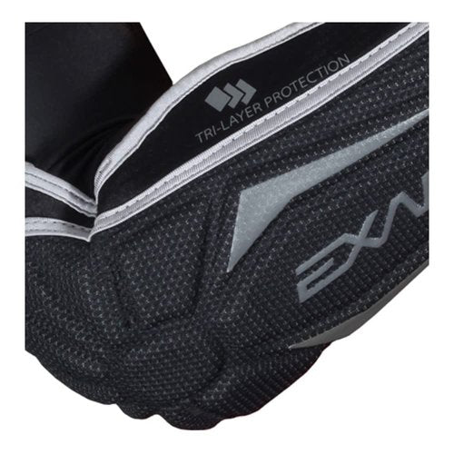 Exalt Paintball T3 Elbow Pads - Black/Grey - Medium/Large