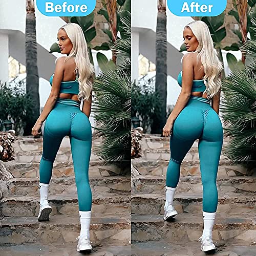 Pink Occlusion Bands for Women Glutes & Hip Building - Blood Flow Restriction Fitness Bands