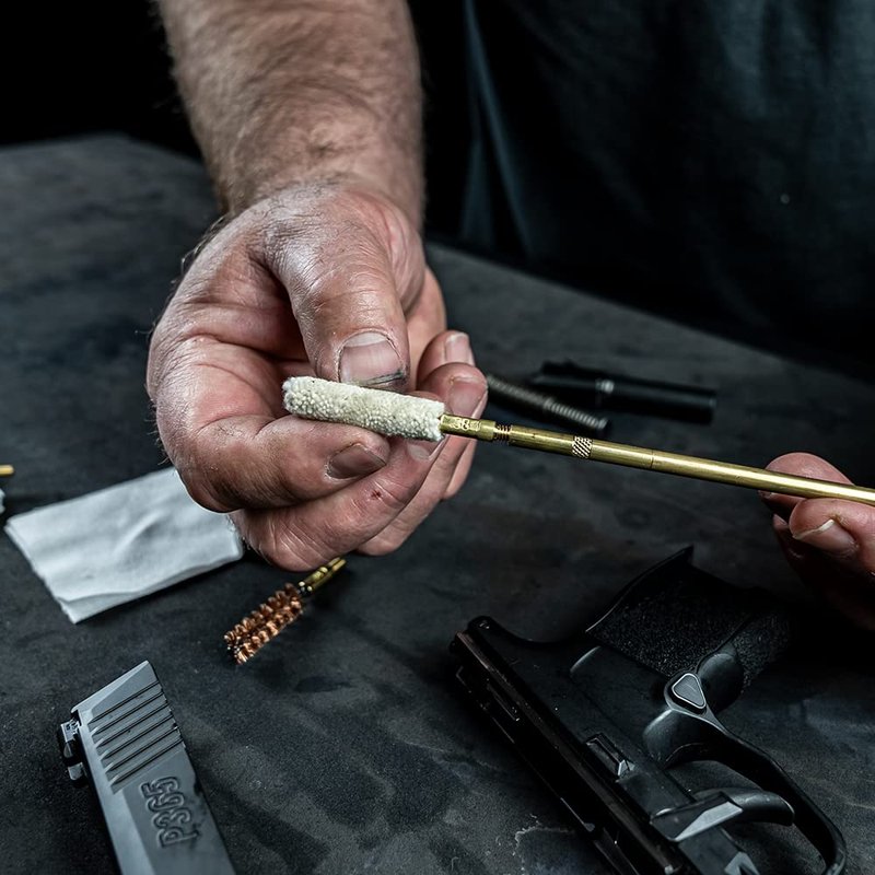 Otis Technology .38 cal/9mm/.357 Pistol Cleaning Kit with Brass Rod