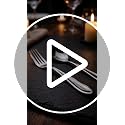 Titanium Flatware Set 4 Pieces Long Dinner Fork Spoon Knife Reusable