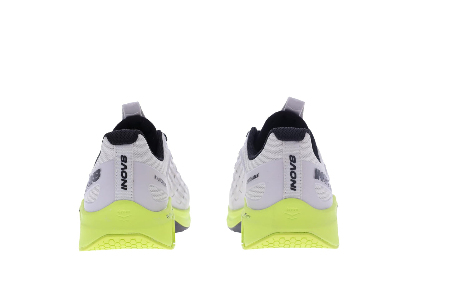 inov-8 Men's F-Lite Max Sneaker, Light Grey/Lime/Black, 11