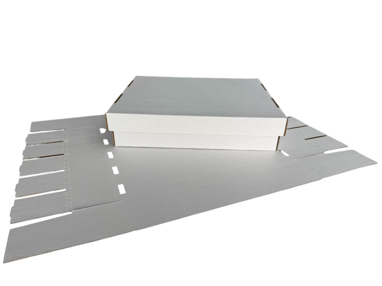 2-Pack • 5000 Count 5-Row Trading Card Storage Box • Woodhaven Trading Firm Brand