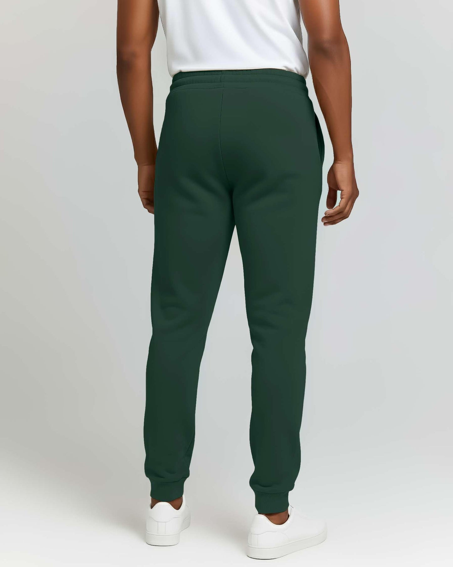 Real Essentials 3 Pack: Men's Cotton Fleece Jogger Sweatpants - Athletic Pants Bottoms with Pockets (Big & Tall Available)