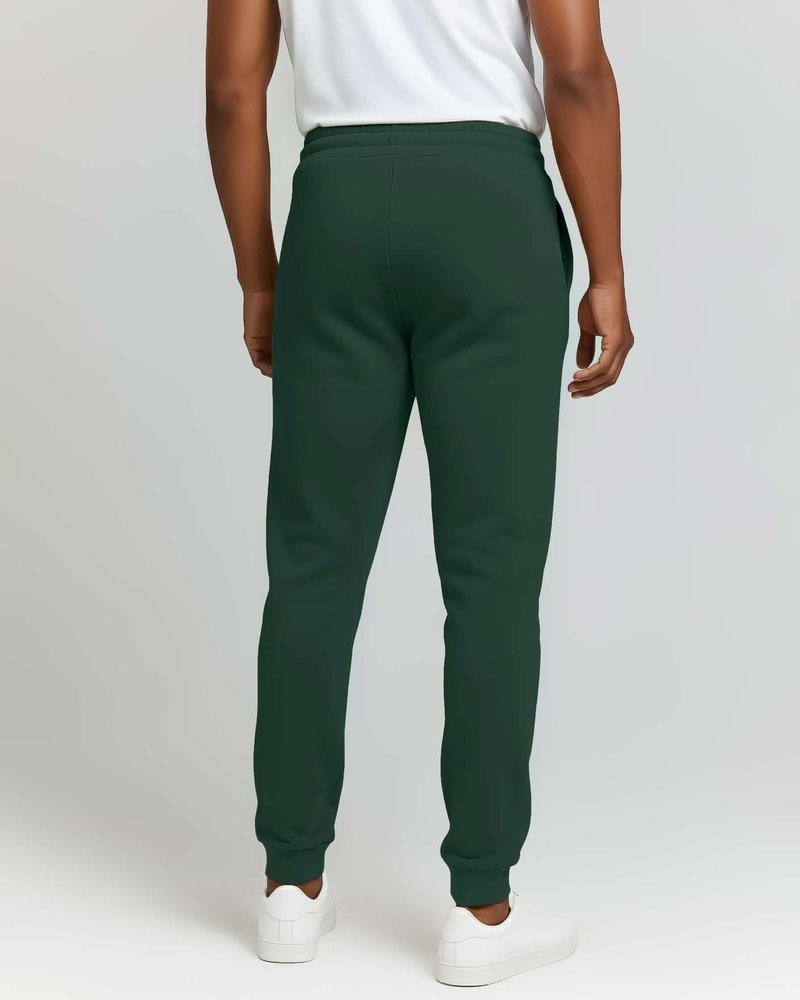 Real Essentials 3 Pack: Men's Cotton Fleece Jogger Sweatpants - Athletic Pants Bottoms with Pockets (Big & Tall Available)