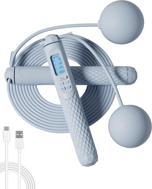Jump Rope with Counter (blue)