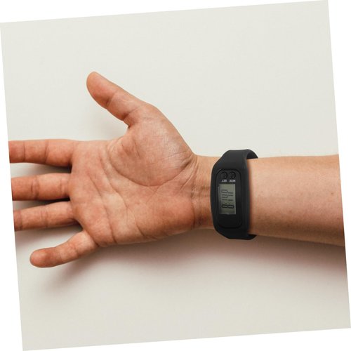 DIYEAH Multi Function Silicone Pedometer Watch for Walking Lightweight Step Counter with Display for Fitness Enthusiasts and Friends
