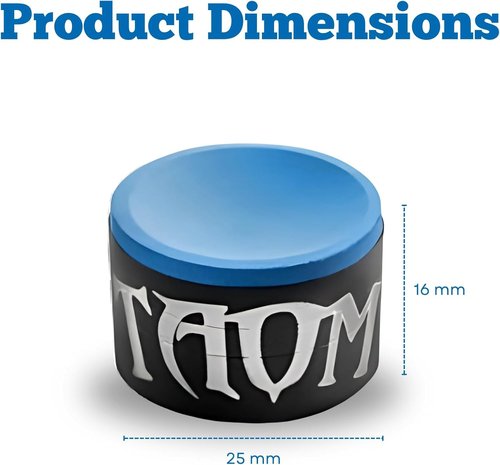 TAOM V10 Blue Chalk 1 x Cube Only