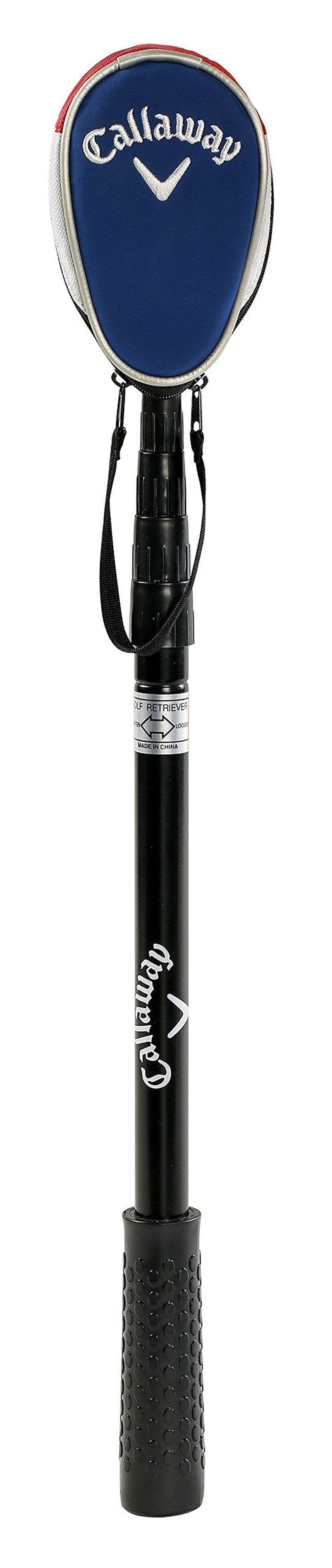 Callaway Golf Ball Retriever for Water, Telescopic with Dual-Zip Headcover