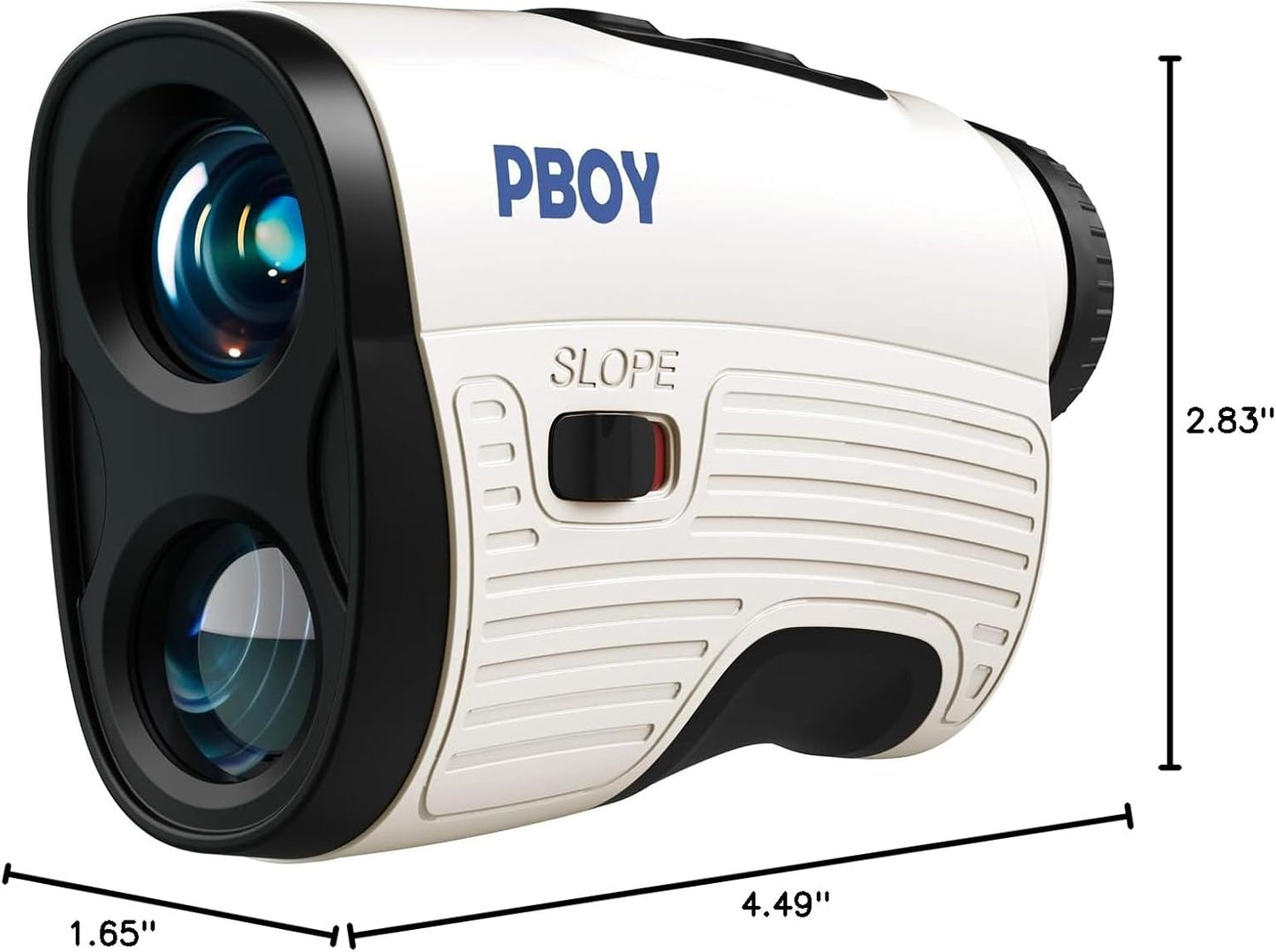 1200 Yards Laser Range Finder Golf, Golf Rangefinder with Slope and Magnet Strip,7X Magnification,Flag Pole Locking Vibration,1000mAh Rechargeable Battery,IP54 Waterproof,Magnetic Belt Clip Attached