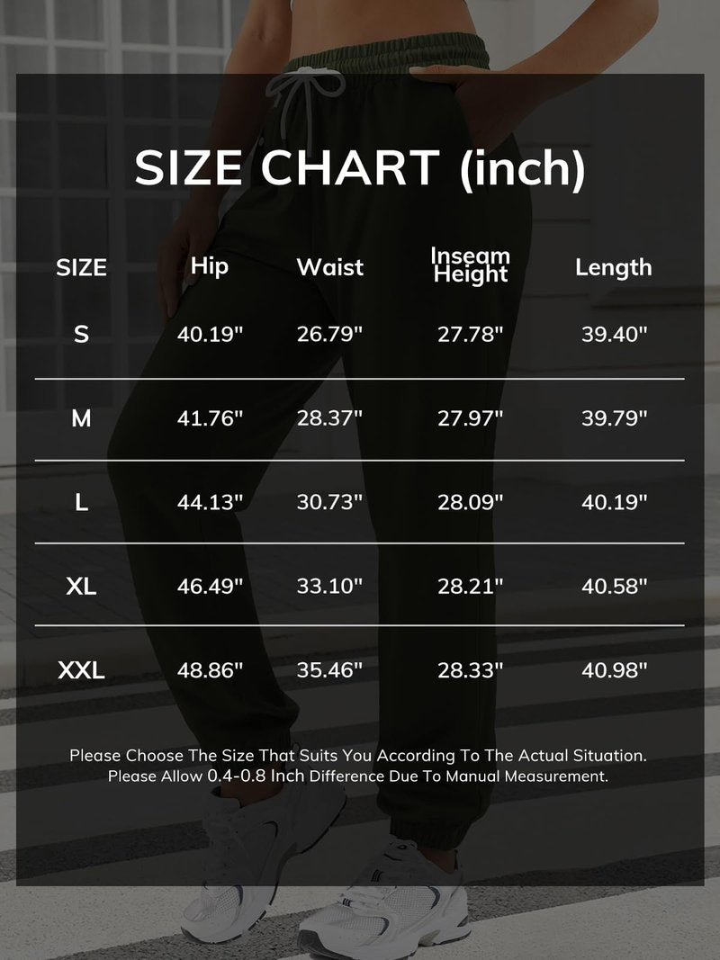 ATHMILE Women's Pants Workout Gym Sport Running Sweatpants Loose Lounge Baggy Comfy Thin Oversized Cotton Sweats Drawstring Pajama Jean Fall Fashion Grey