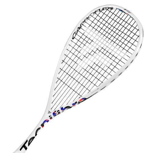Tecnifibre Carboflex X-TOP (V2) 125 Squash Racquet (12CAR12524)