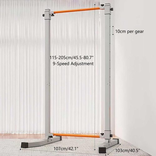 CMKHGU Fitness Tower, Multi-Function Pull-up Station Foldable Pull Up Bar Station Workout Equipment Height Adjustable for Home Gym Full Body Strength Training Max Load1100lbs