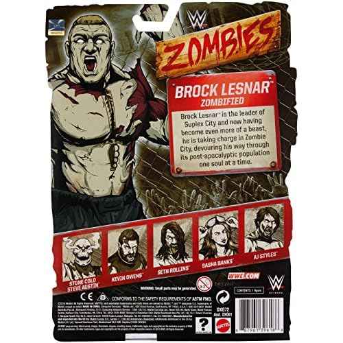 WWE ZOMBIES BROCK LESNAR ACTION FIGURE