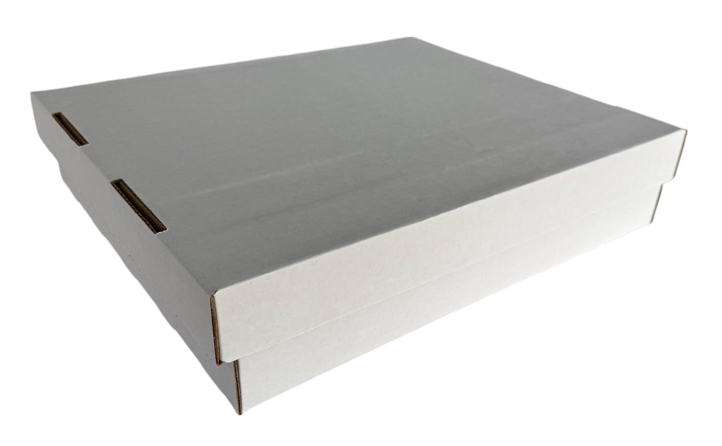 2-Pack • 5000 Count 5-Row Trading Card Storage Box • Woodhaven Trading Firm Brand